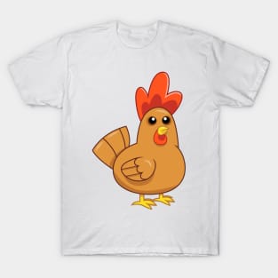 Brown Chicken T-Shirt